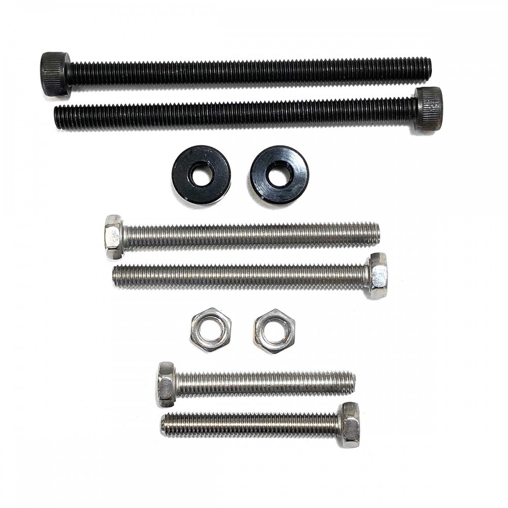 CHASE ACT tensionner bolts/nuts kit black