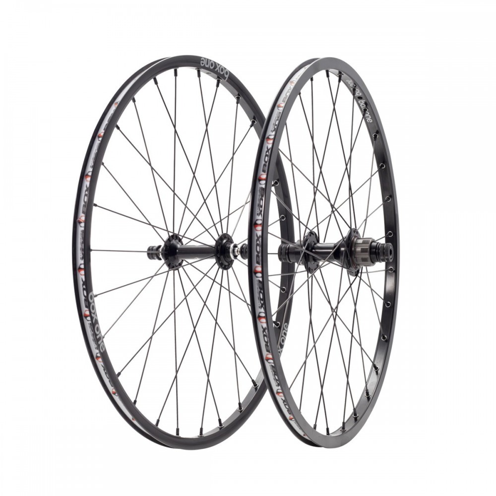 BOX THREE 451 WHEELSET 20"X1-1/8"