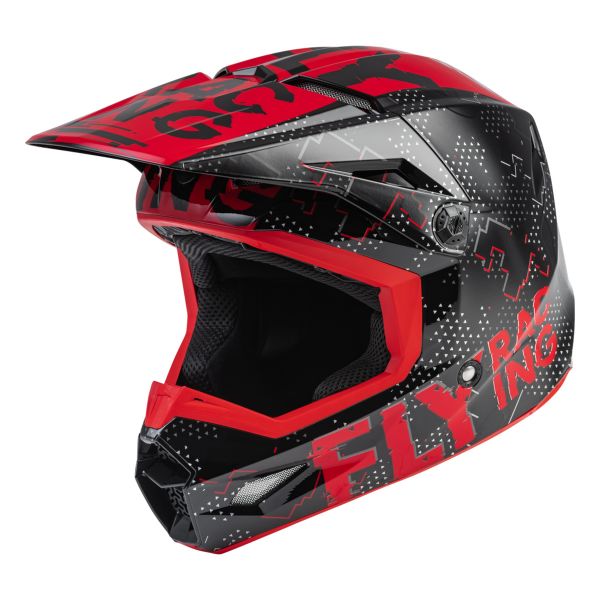 FLY RACING YOUTH KINETIC SCAN 2022 HELMETS