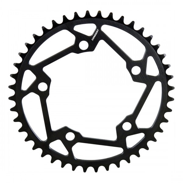 TANGENT 5 BOLT CHAINRING 110MM BLACK