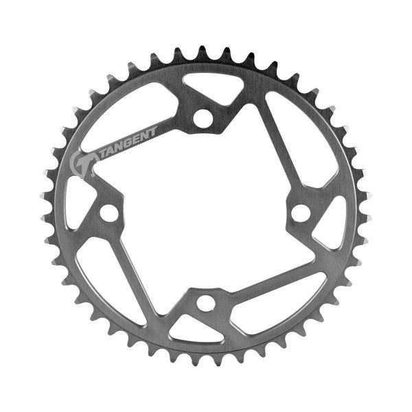 TANGENT 4 BOLT CHAINRING 104MM GUN METAL