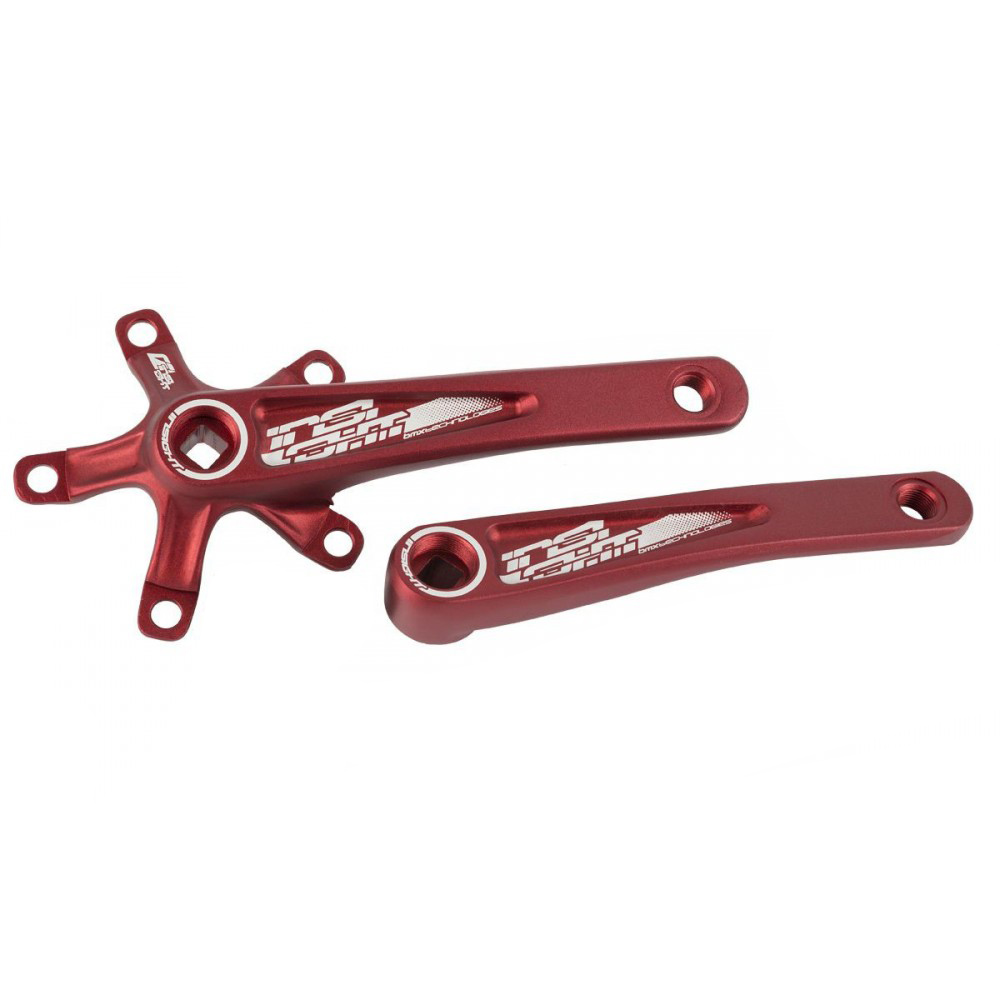 INSIGHT SQUARED AXLE CRANK ARMS Color Red Crank length 130mm