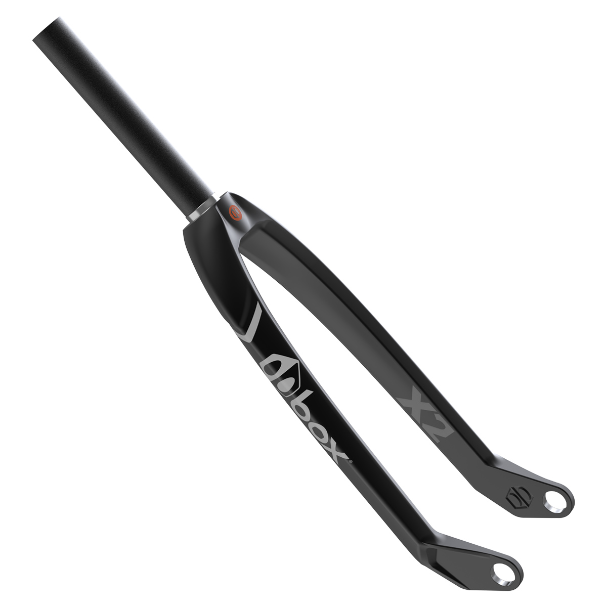 BOX ONE X2 FORK 24 CRUISER 20MM CARBON BLACK FORK