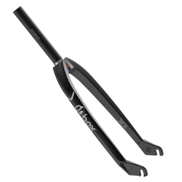 BOX ONE XL PRO LITE 24" 10MM CRUISER CARBON BLACK FORK