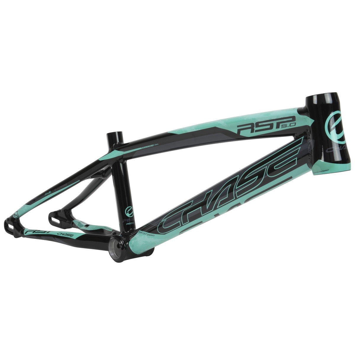 CHASE RSP 5.0 FRAME BLACK TEAL