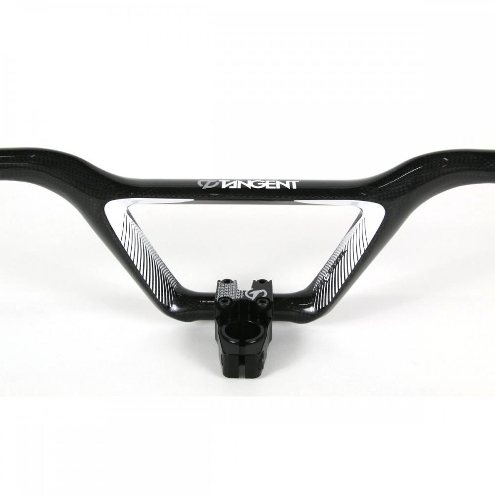 Carbon fiber bmx clearance handlebars