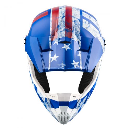 GMAX YOUTH MX-46Y PATRIOT HELMETS