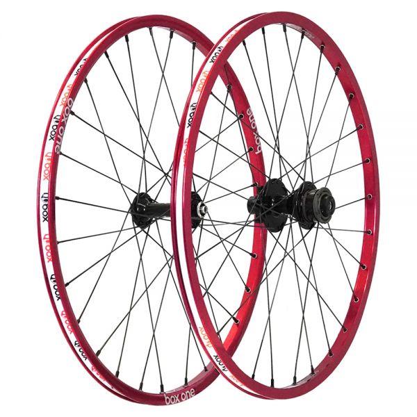 BOX THREE EXPERT DISC WHEELSET 20x1-1/8"