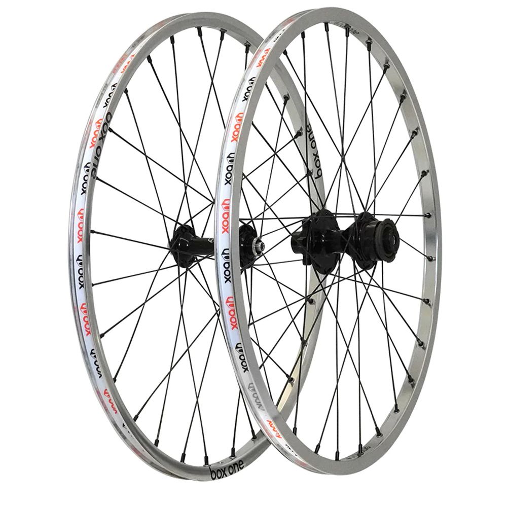 BOX THREE EXPERT DISC WHEELSET 20x1-1/8"