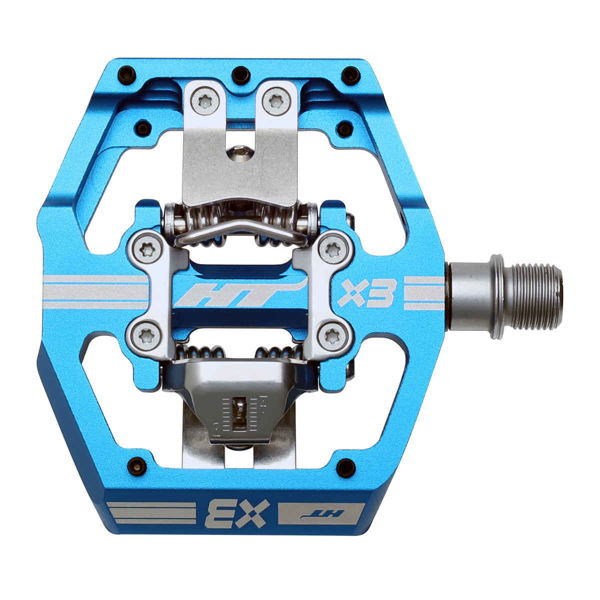 HT X3 PEDALS Color Marine Blue