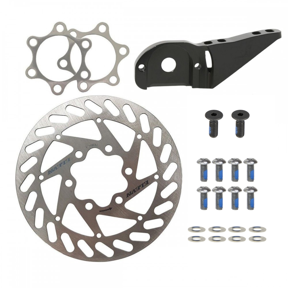 Bmx rear clearance disc brake kit