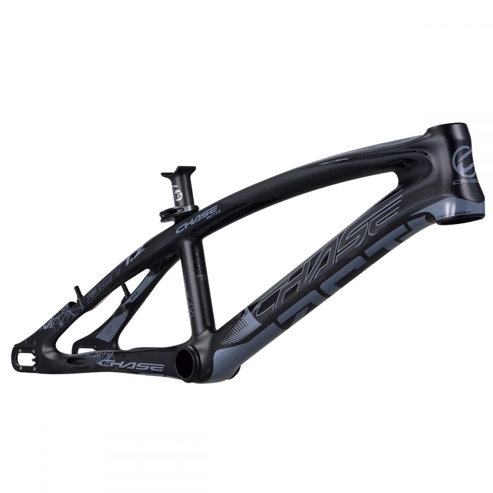 Carbon fiber bmx clearance frame