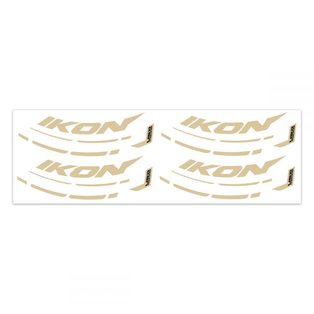 IKON STICKERS CARBON RIMS 406 NO BRAKE SURFACE