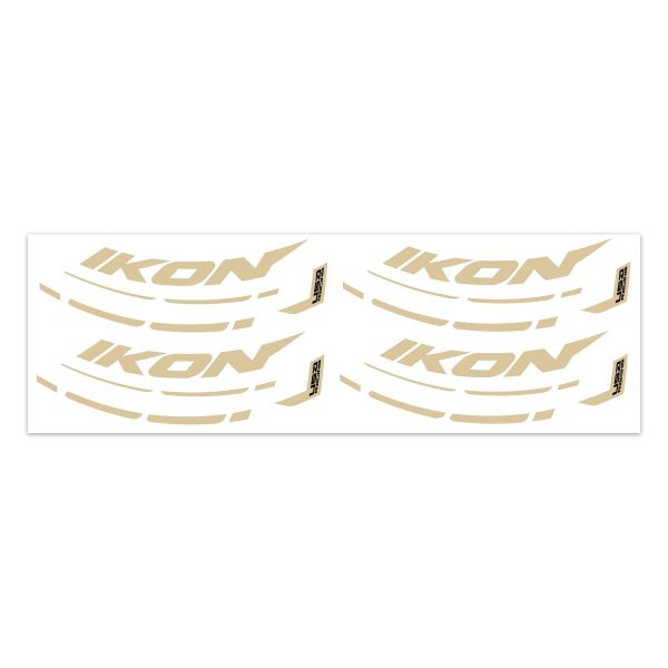 IKON STICKERS CARBON RIMS 406 NO BRAKE SURFACE