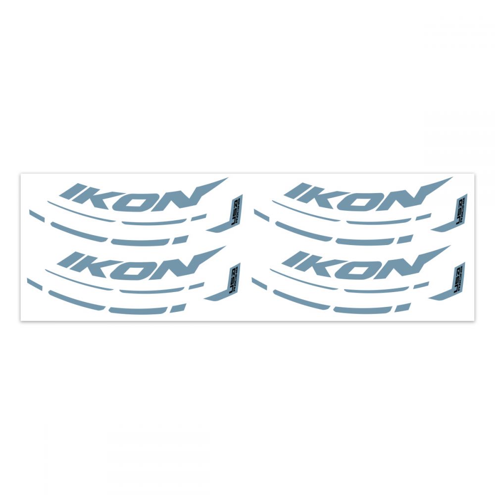 IKON STICKERS CARBON RIMS 406 NO BRAKE SURFACE