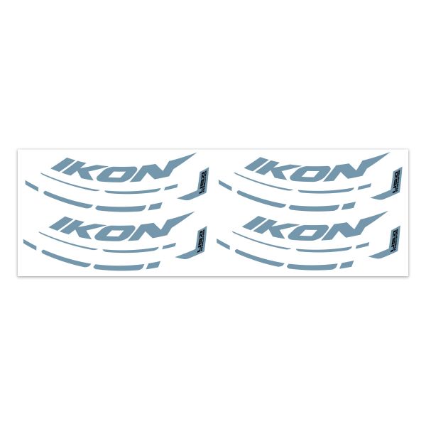 IKON STICKERS CARBON RIMS 406 NO BRAKE SURFACE