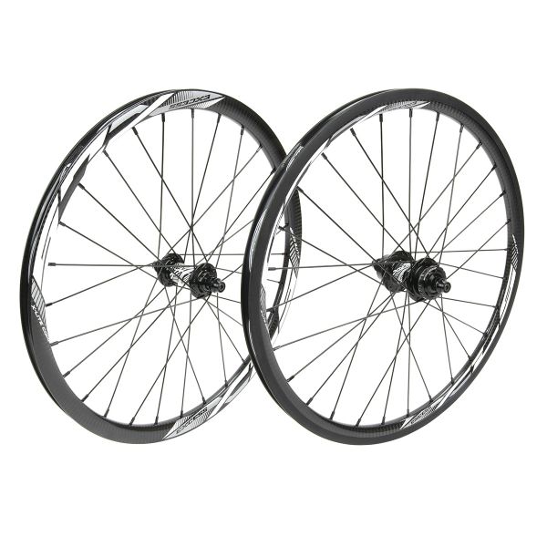 EXCESS XLS-3 451 28H CARBON WHEELSET