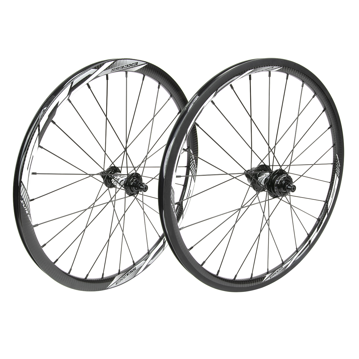 REAR WHEEL 26 ACE-17 36H RIM BRAKE - BLACK