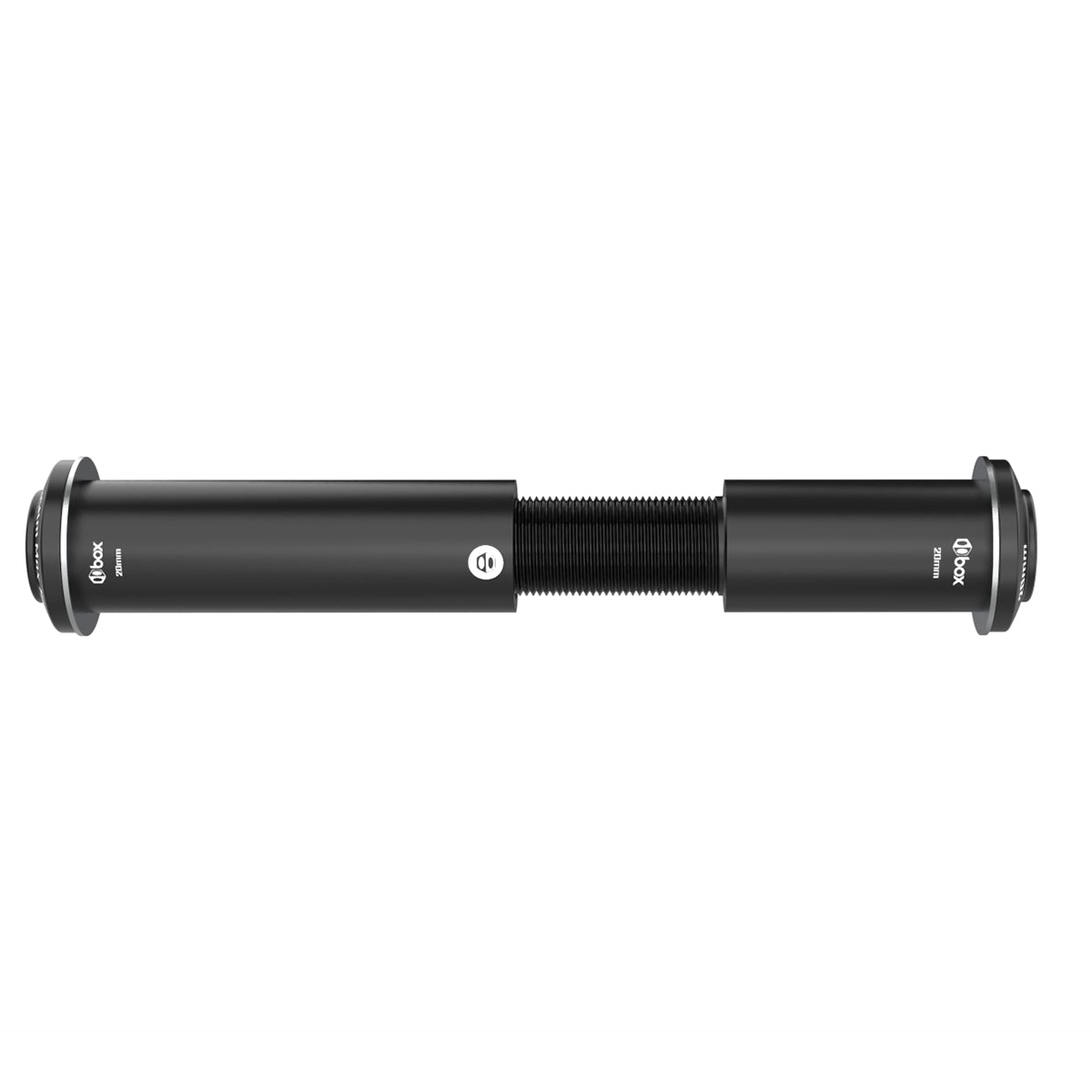 BOX ONE OVERSIZED 20MM ADJUSTABLE THROUGH AXLE Color Black Axle Type 20MM  FRONT REAR