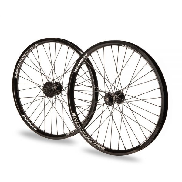 ANSWER PINNACLE PRO V2 20"X1.75" WHEELSETS