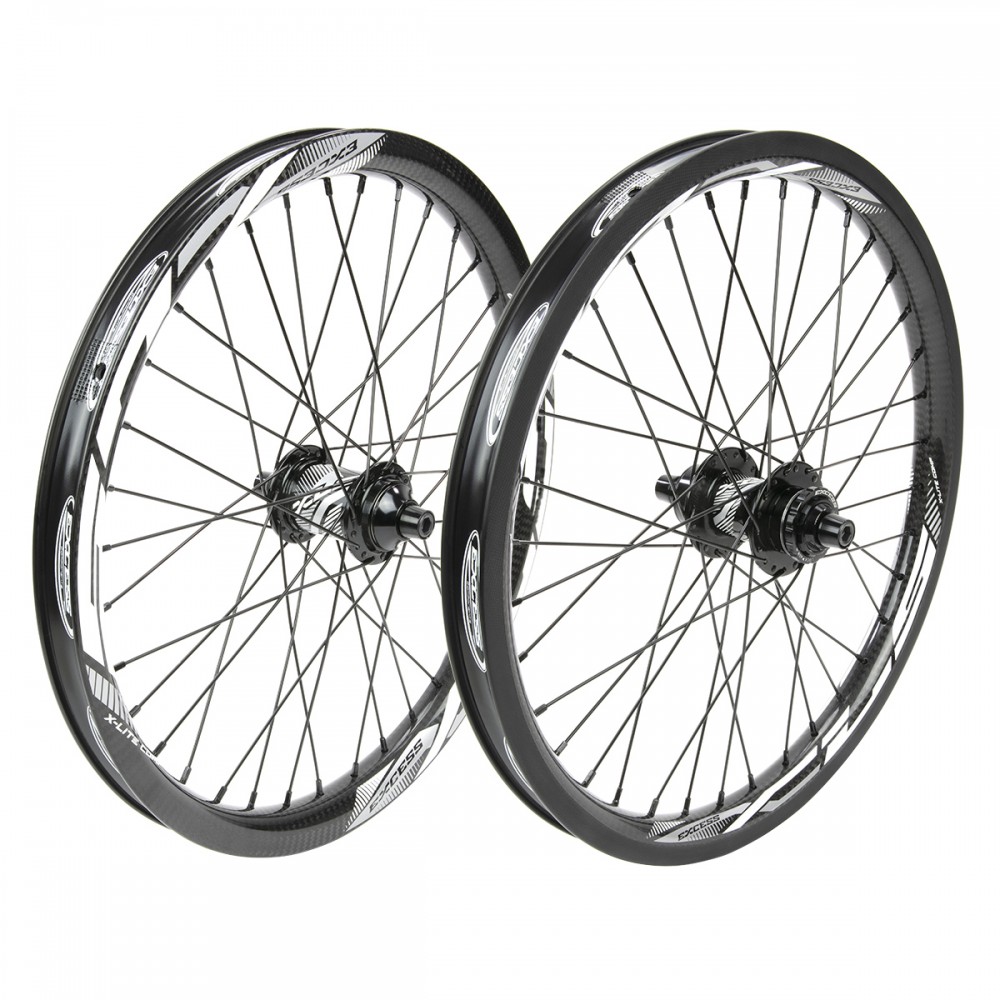 EXCESS XLS-3 406 36H CARBON WHEELSET