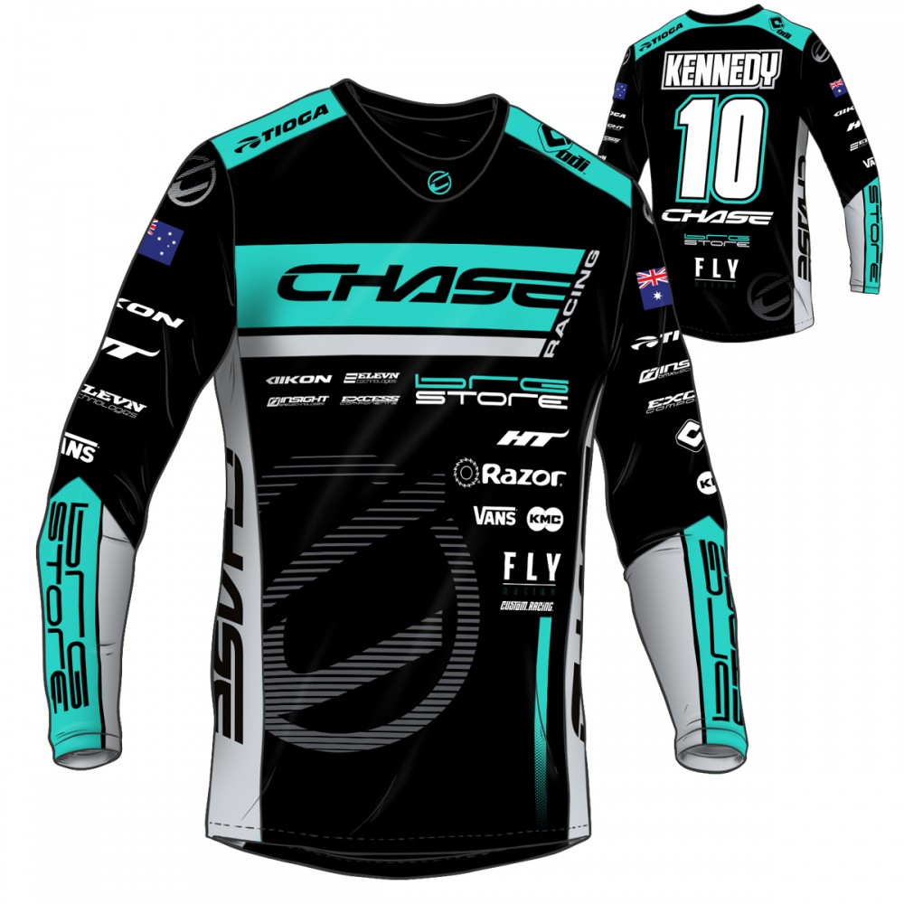 CHASE TEAM JERSEY IZAAC KENNEDY REPLICA 2024