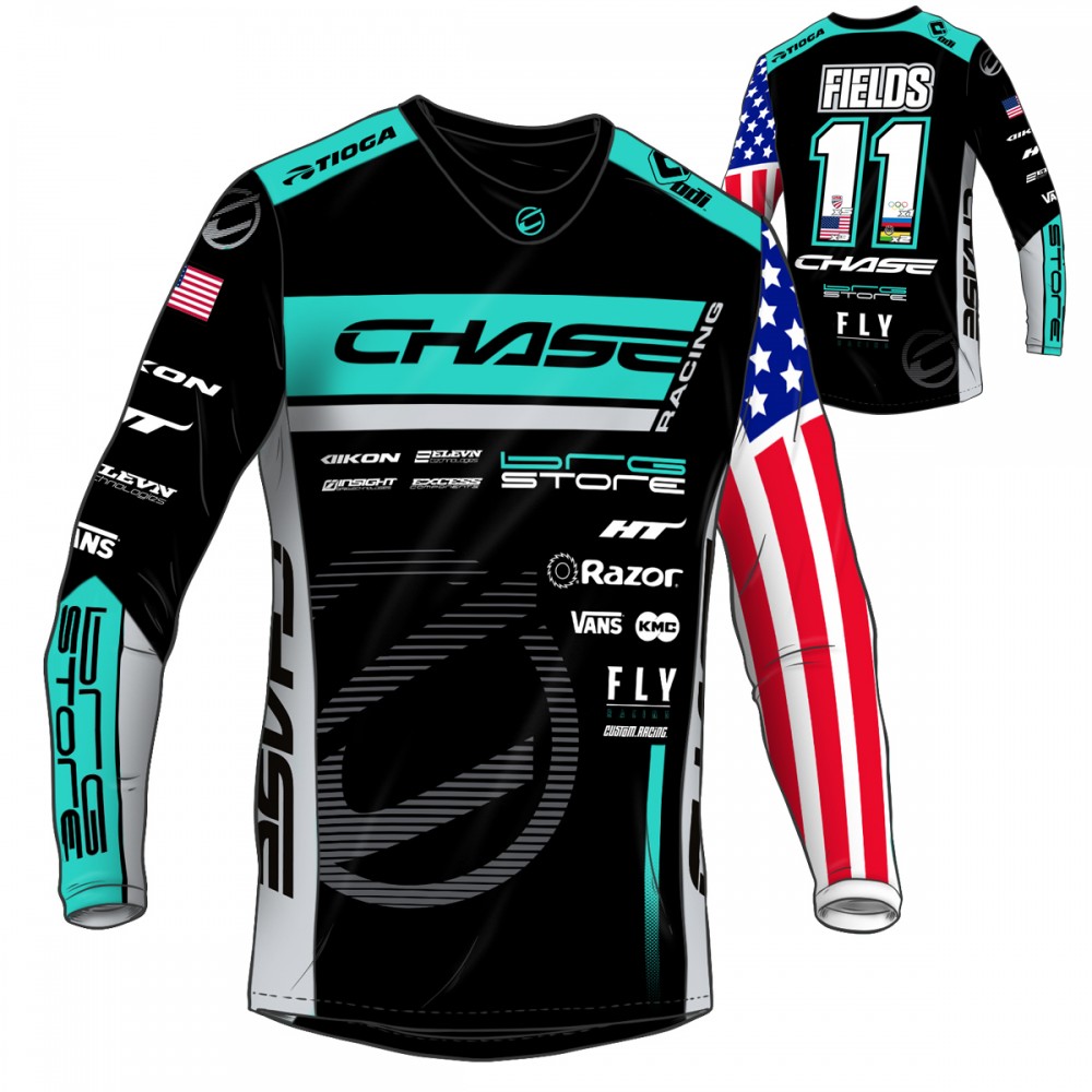 CHASE TEAM JERSEY CONNOR FIELDS REPLICA 2024