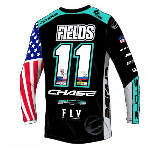 CHASE TEAM JERSEY CONNOR FIELDS REPLICA 2024