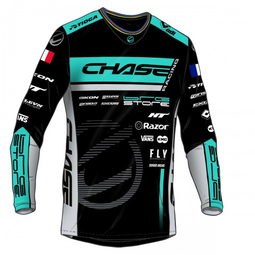 CHASE TEAM JERSEY JORIS DAUDET REPLICA 2024