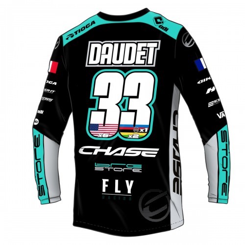 CHASE TEAM JERSEY JORIS DAUDET REPLICA 2024