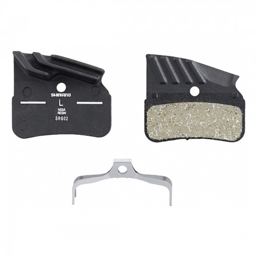 SHIMANO RESIN DISC BRAKE PADS (N03A)