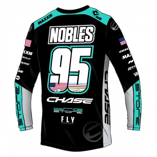 CHASE TEAM JERSEY BARRY NOBLES REPLICA 2024