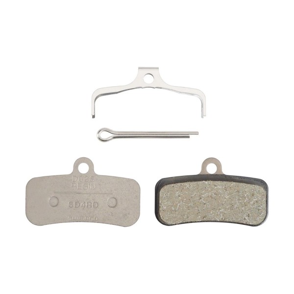 SHIMANO RESIN DISC BRAKE PADS (D03S-RS)