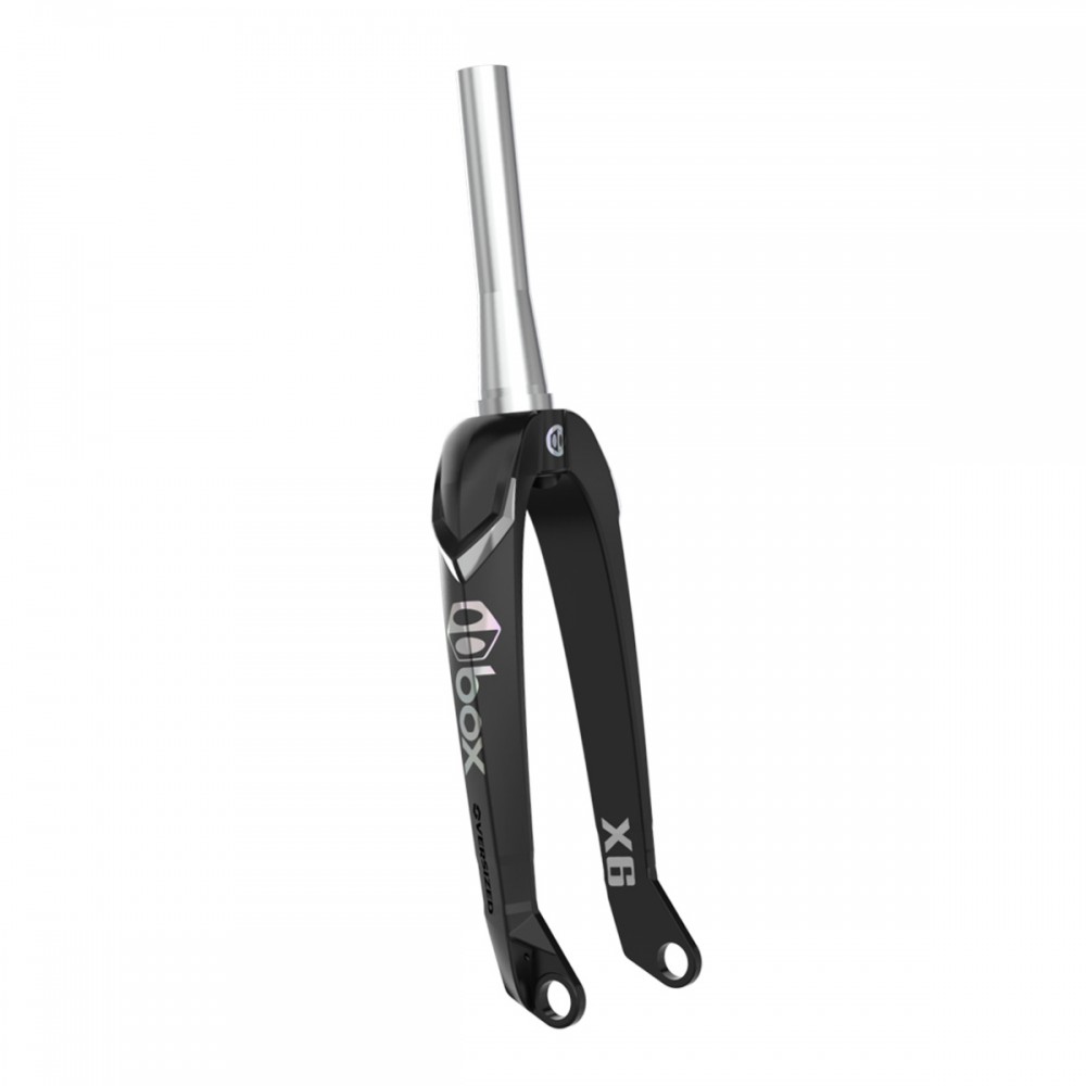 BOX HEX LAB OVERSIZED X6 20" 20MM CARBON FORK BLACK