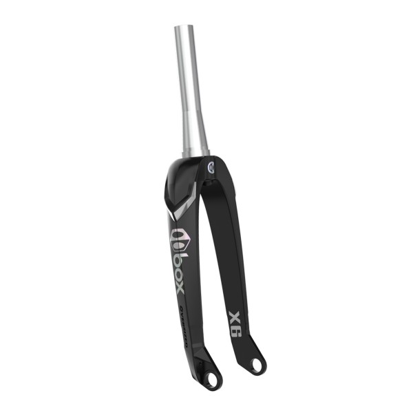 BOX HEX LAB OVERSIZED X6 20" 20MM CARBON FORK BLACK