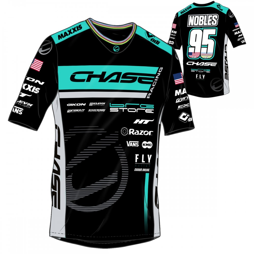 CHASE TEAM SHORT SLEEVES JERSEY BARRY NOBLES REPLICA 2024