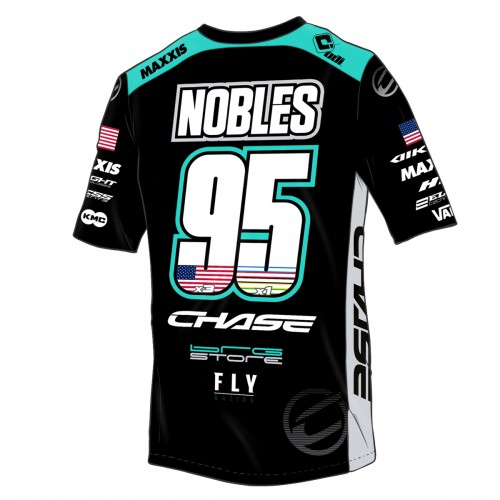 CHASE TEAM SHORT SLEEVES JERSEY BARRY NOBLES REPLICA 2024