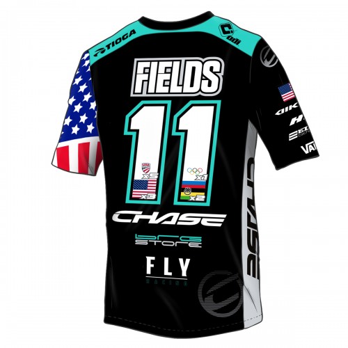 CHASE TEAM SHORT SLEEVES JERSEY CONNOR FIELDS REPLICA 2024