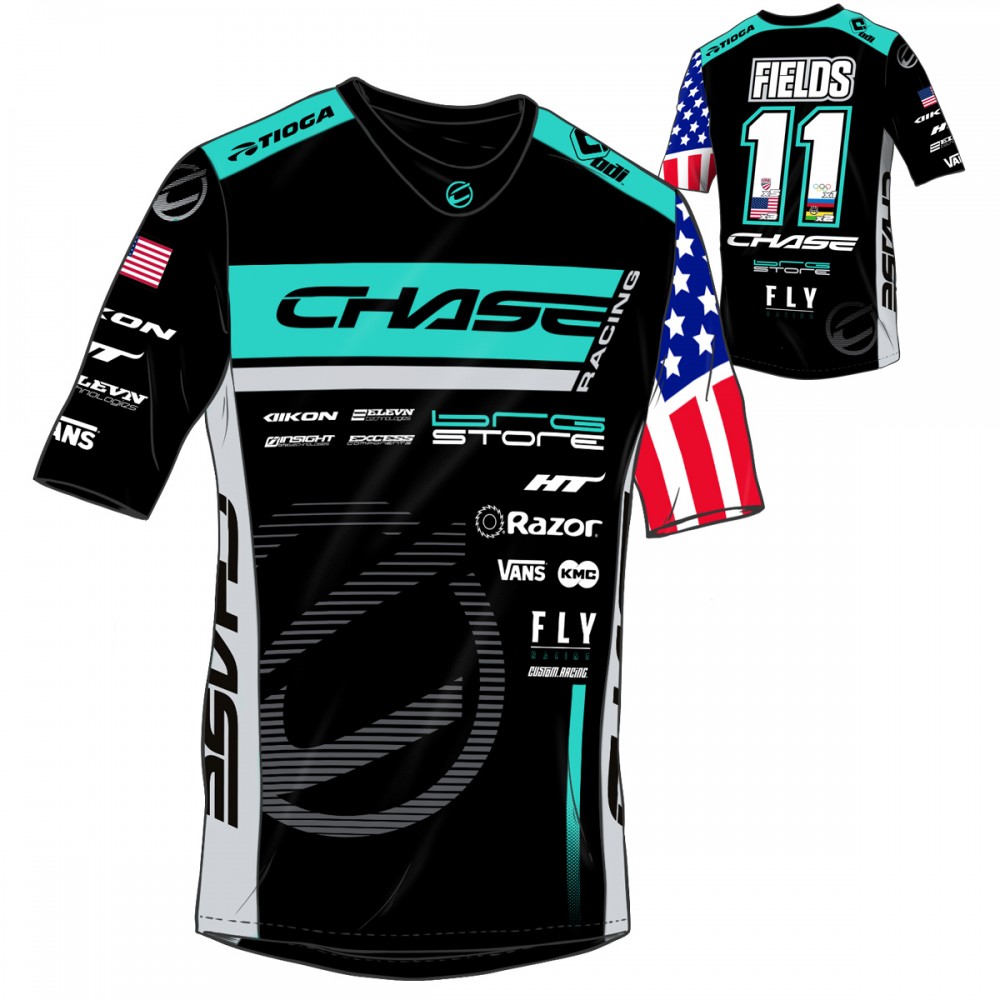 CHASE TEAM SHORT SLEEVES JERSEY CONNOR FIELDS REPLICA 2024