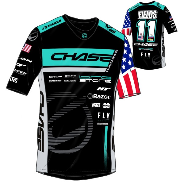 CHASE TEAM SHORT SLEEVES JERSEY CONNOR FIELDS REPLICA 2024