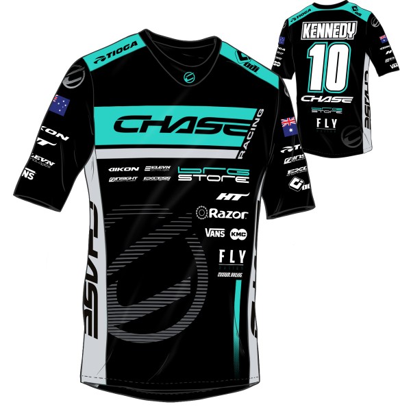 CHASE TEAM SHORT SLEEVES JERSEY IZAAC KENNEDY REPLICA 2024