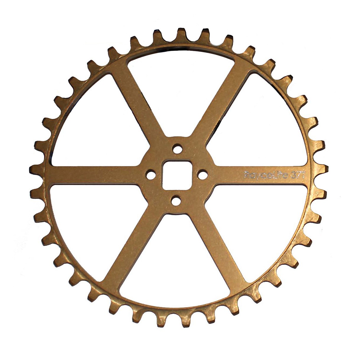 square chainring