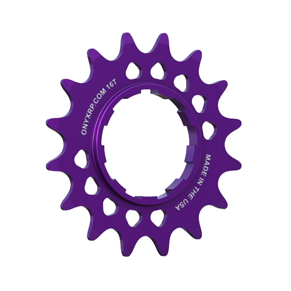 ONYX COG, HG AND HGSS ANODIZED ALUMINUM