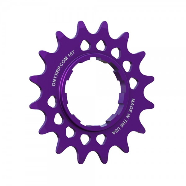 ONYX COG, HG AND HGSS ANODIZED ALUMINUM