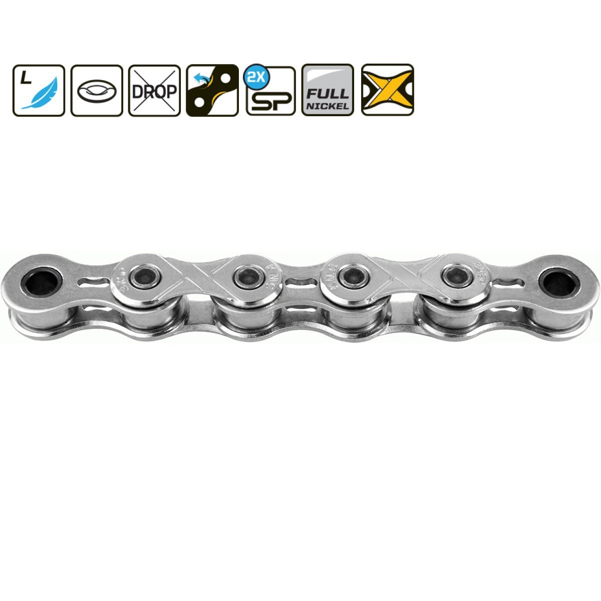 kmc x101 track chain