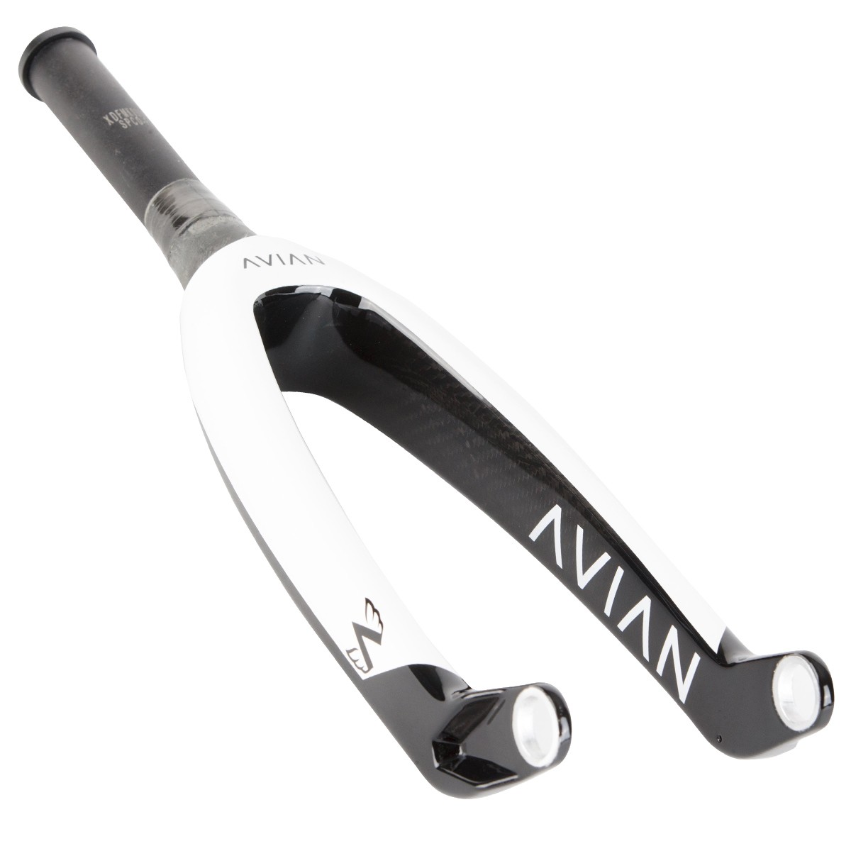 tapered carbon fork