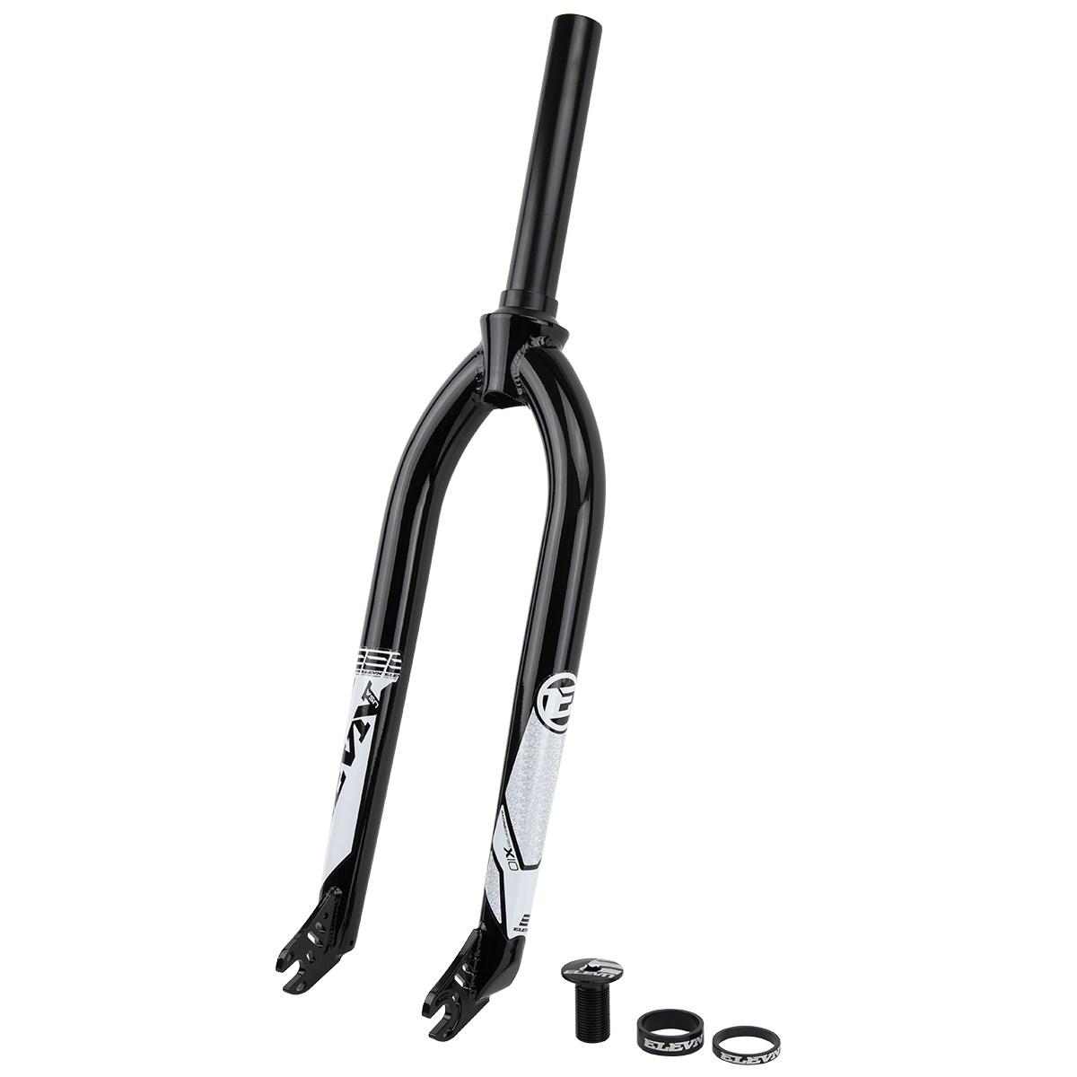 ELEVN 7.0 LT PRO 24 CRUISER 10MM TAPERED FORK Color Black White