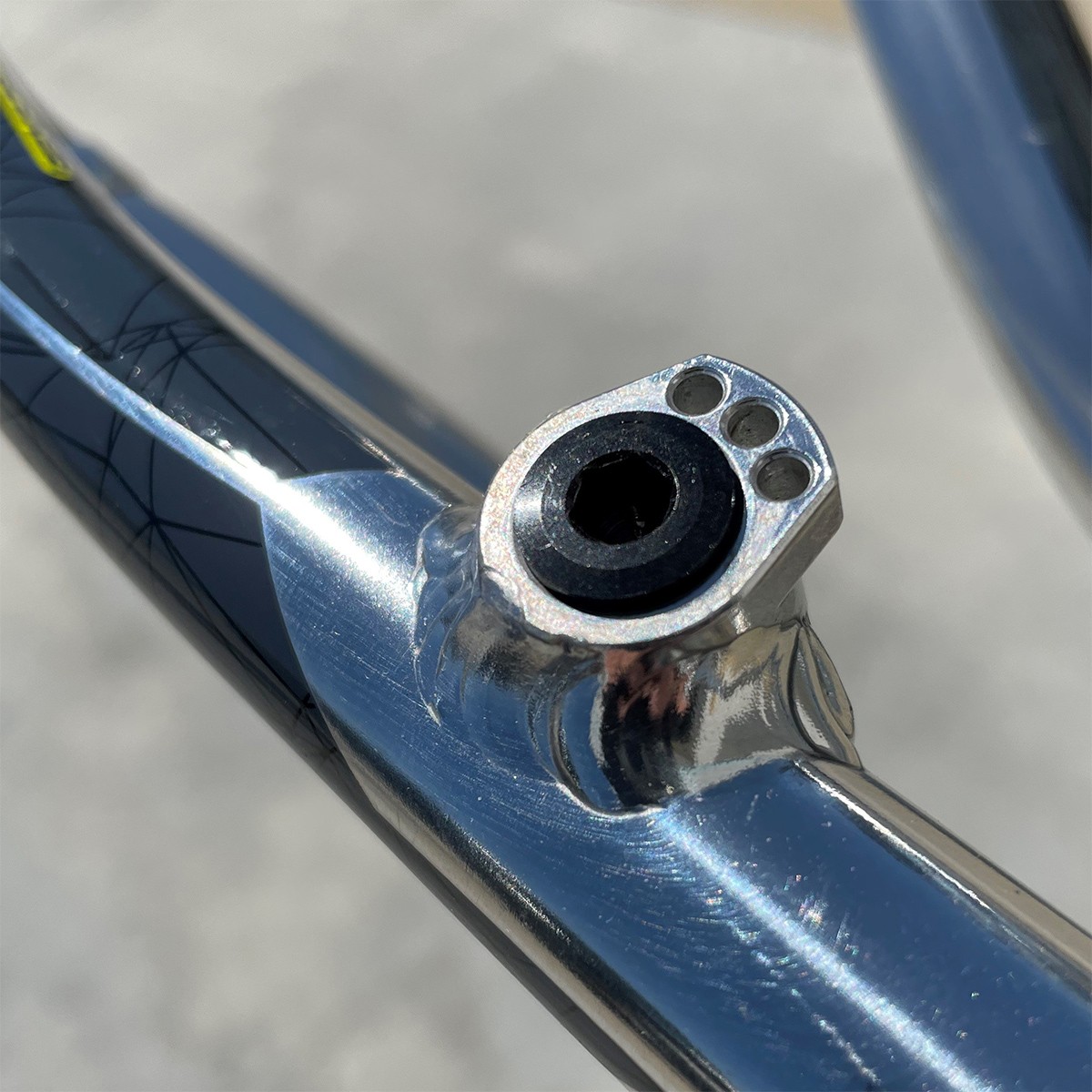 V store brake frame