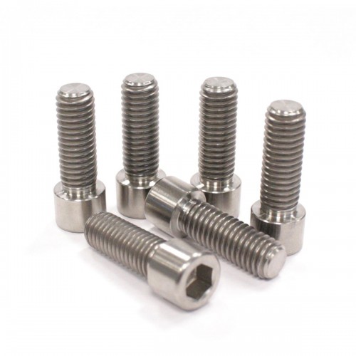 Trail One Components Titanium Stem Bolts Upgrade Kit, 44% OFF